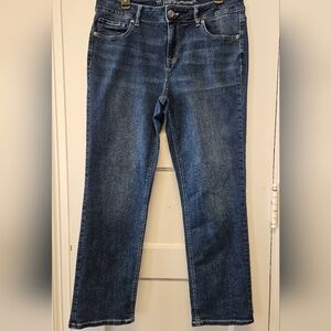 Maurices Women's Straight Leg Jeans Low Rise